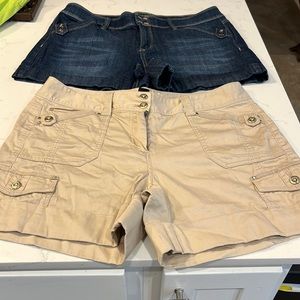 White House Black Market Shorts Barely worn